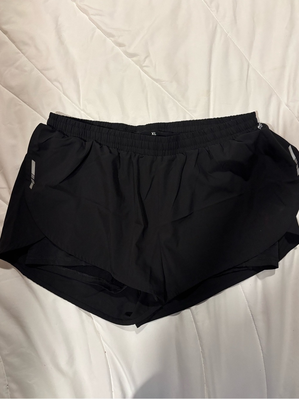 DSG Women's Black Athletic Running Shorts XL